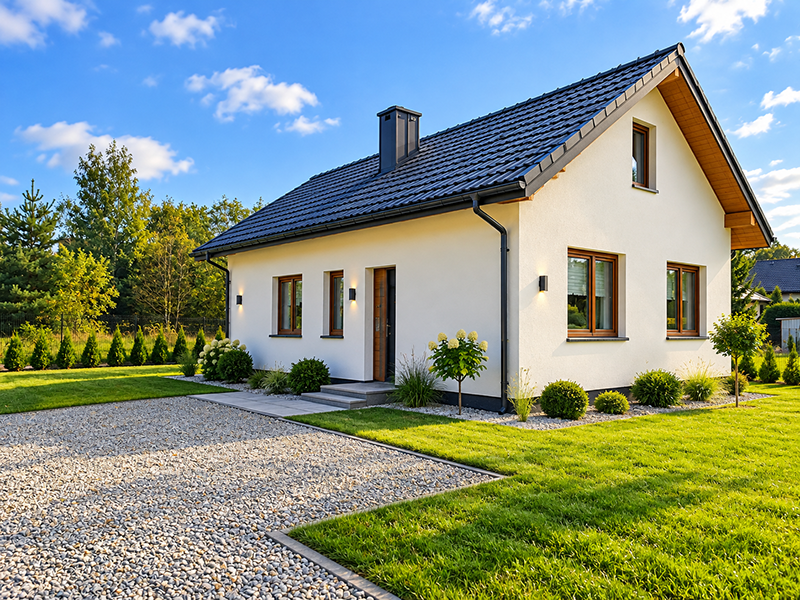 Dom Pana Sebastiana 63 m2 z antresolą