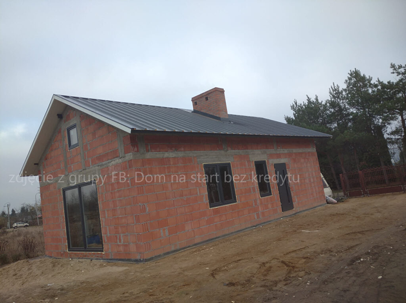 Domy na zgłoszenie – projekty małych i funkcjonalnych domów jednorodzinnych