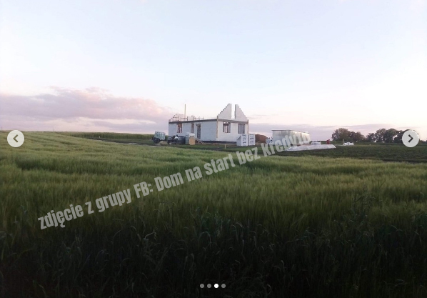 Projekt domu 63 m2 z większą przestrzenią strychową